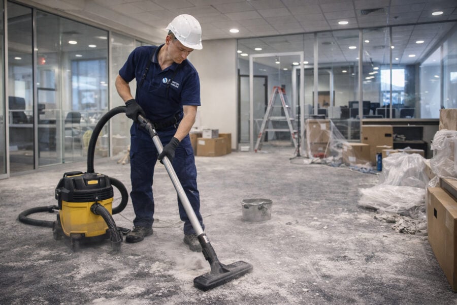 valymas po statybų ir remonto Klaipėdoje